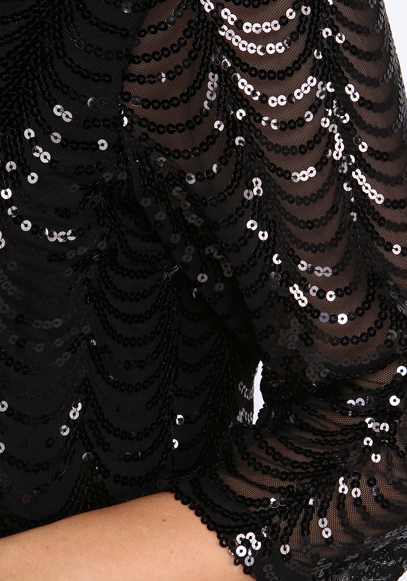 Платье футляр «Лиана» Bel Fiore, размер 48, цвет чёрный - фото 3
