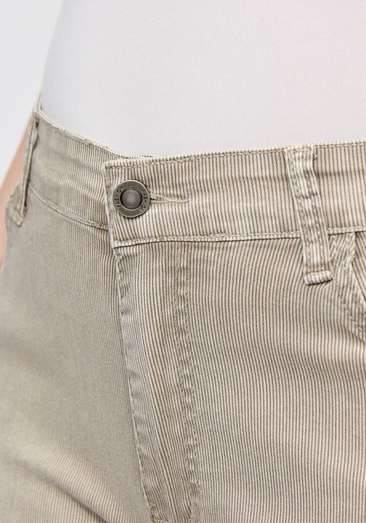 Брюки прямого кроя Инга шир.  750, рис. 5