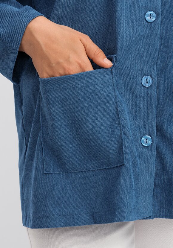 Рубашка оверсайз с воротником-стойкой шир.  580, рис. 38