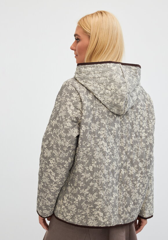 Куртка с цветочным принтом Аманда шир.  580, рис. 9