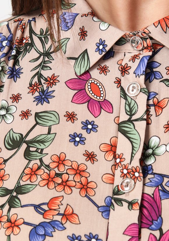 Блуза Чудесные краски шир.  580, рис. 10