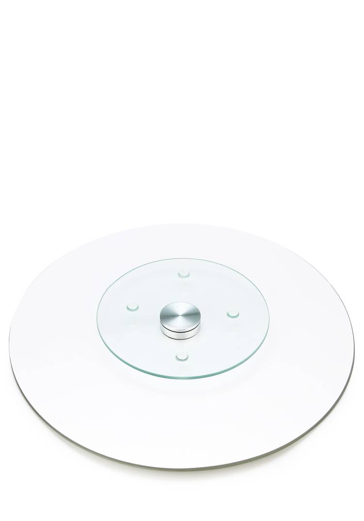 Тортовница вращающаяся из закаленного стекла шир.  750, рис. 3