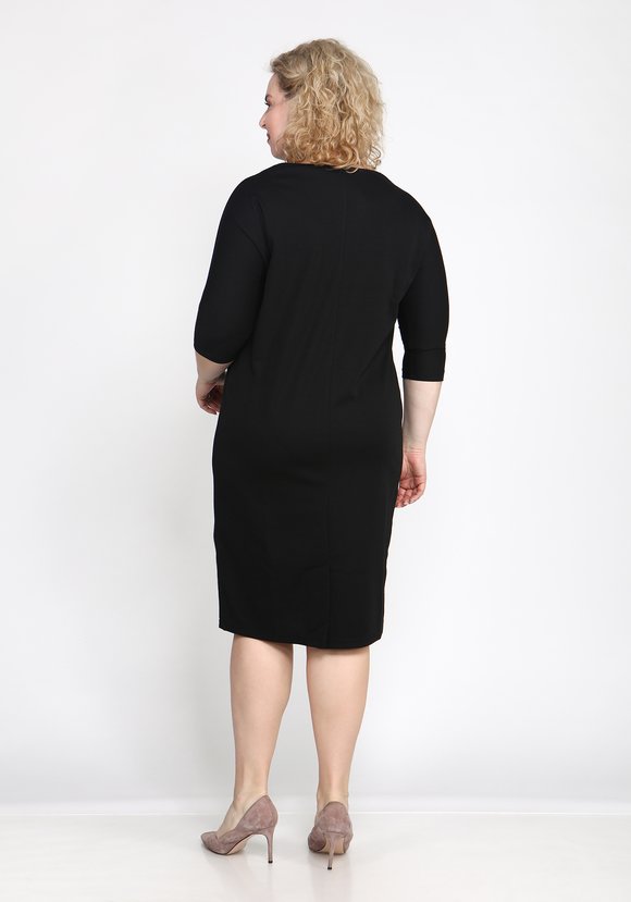 Платье Деловая леди шир.  580, рис. 3