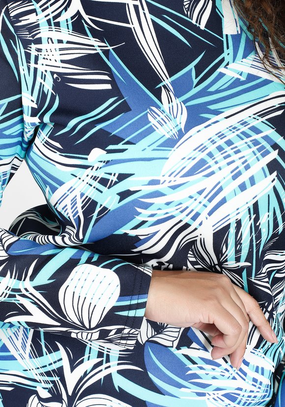 Водолазка Яркая натура шир.  580, рис. 8