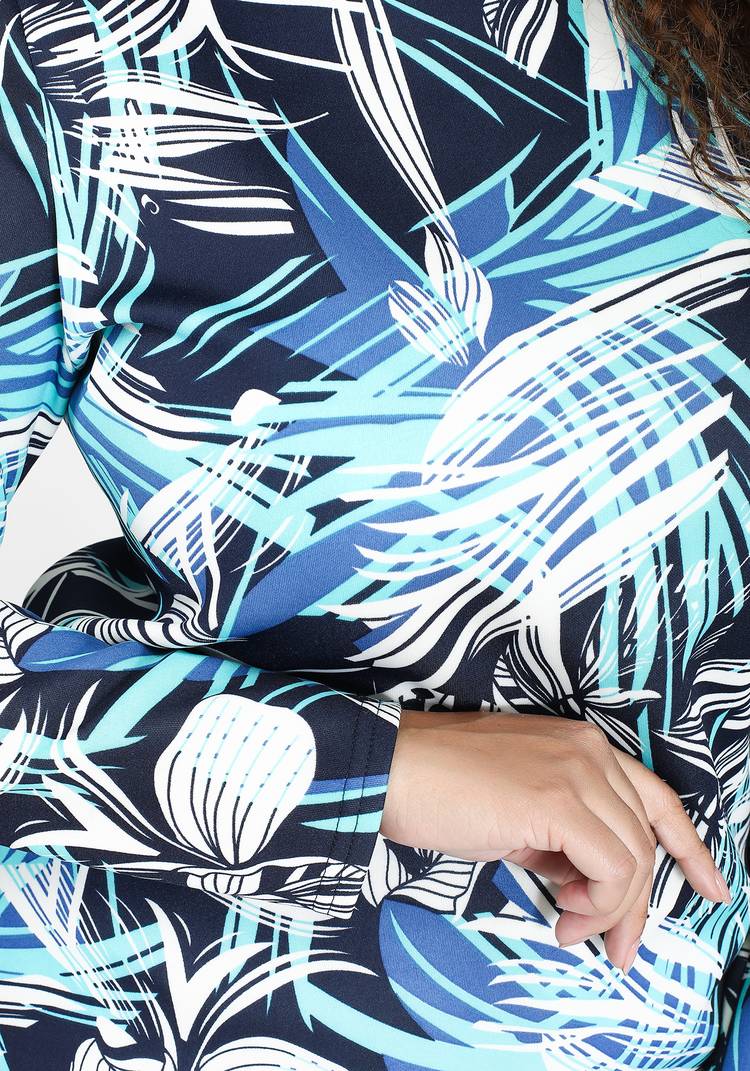 Водолазка Яркая натура шир.  750, рис. 8