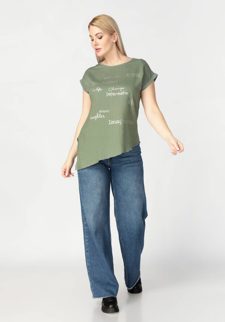 Футболка женская Ариэль шир.  750, рис. 10