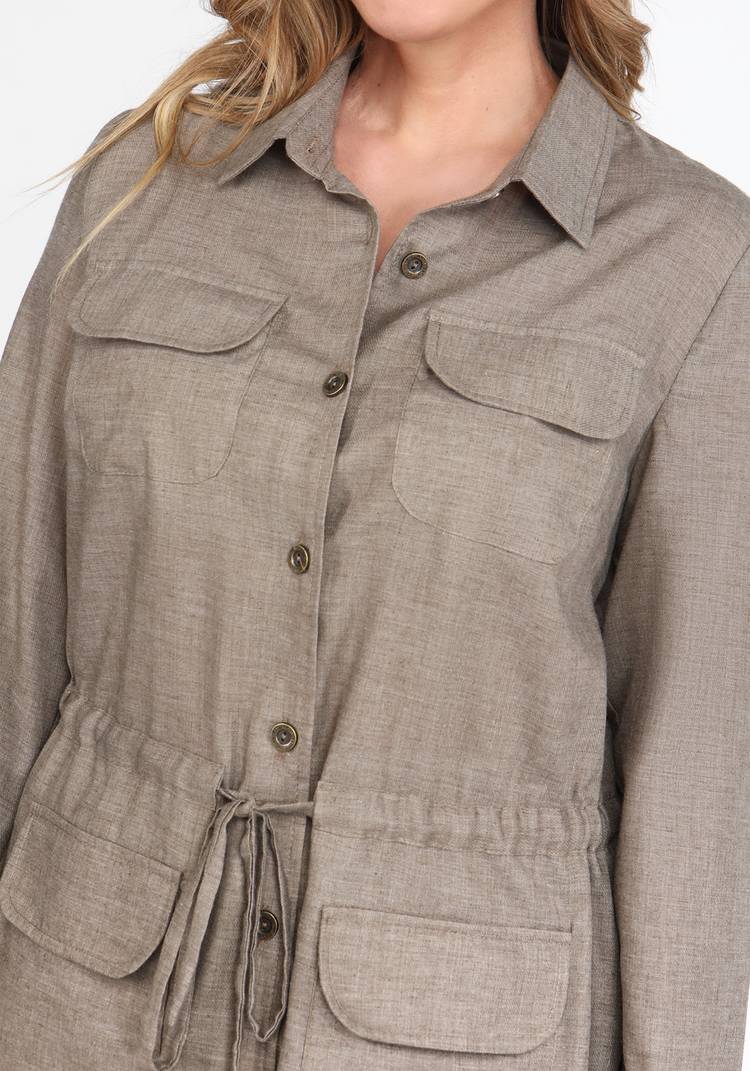 Рубашка удлиненная на кулиске шир.  750, рис. 10