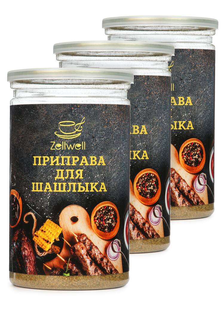 Приправа, набор из 3 банок шир.  750, рис. 60