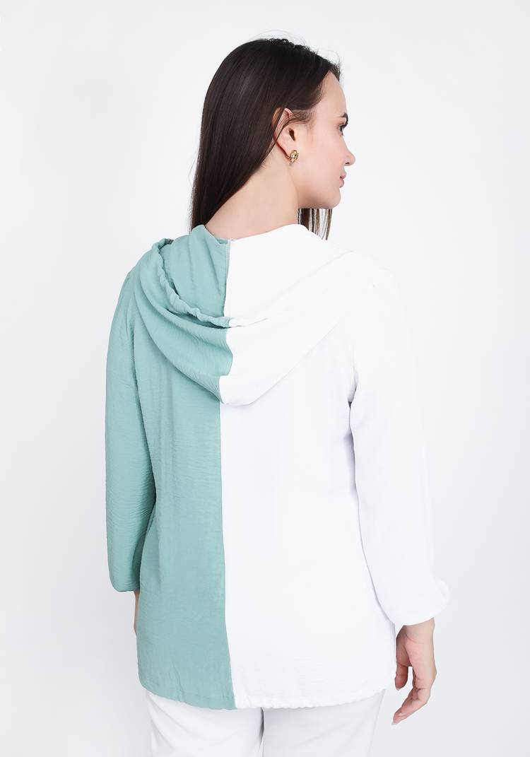 Блуза Интересный рассказ шир.  750, рис. 4