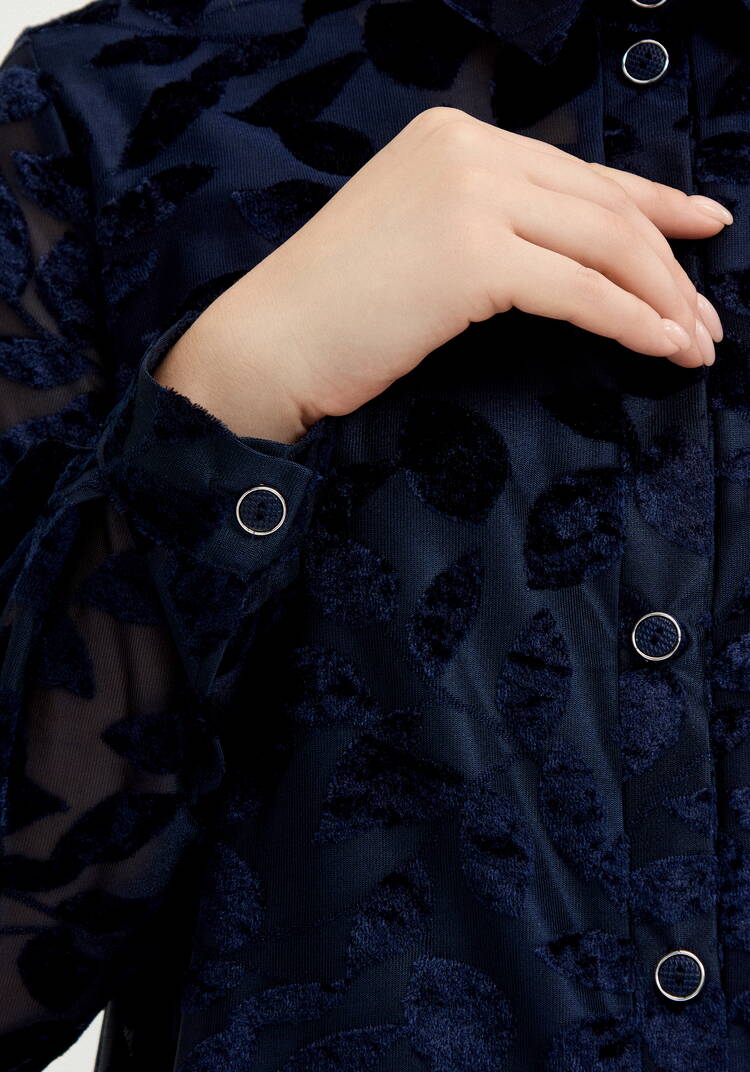 Блуза Мелaния шир.  750, рис. 24