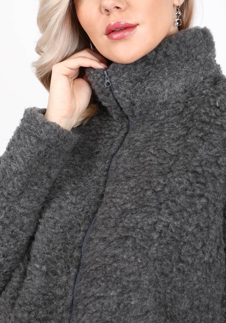 Пальто из овечьей шерсти шир.  750, рис. 24