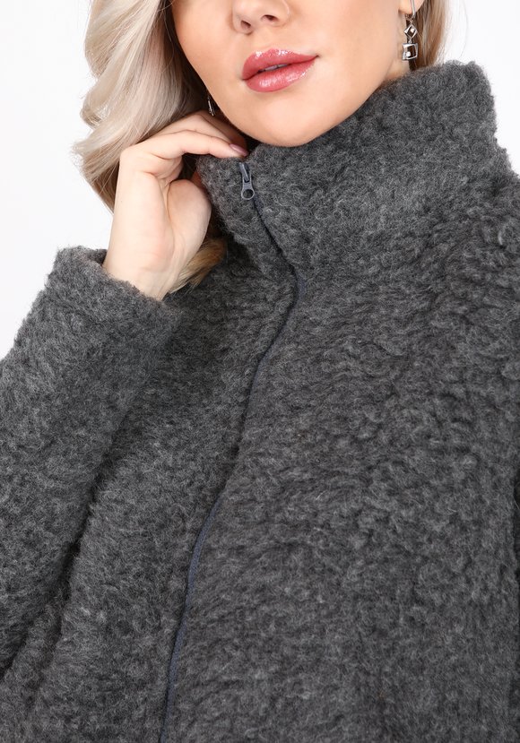 Пальто из овечьей шерсти шир.  580, рис. 24