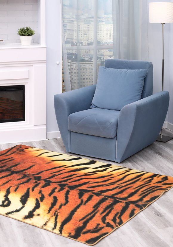 Ковер безворосвый  Модный принт шир.  580, рис. 5