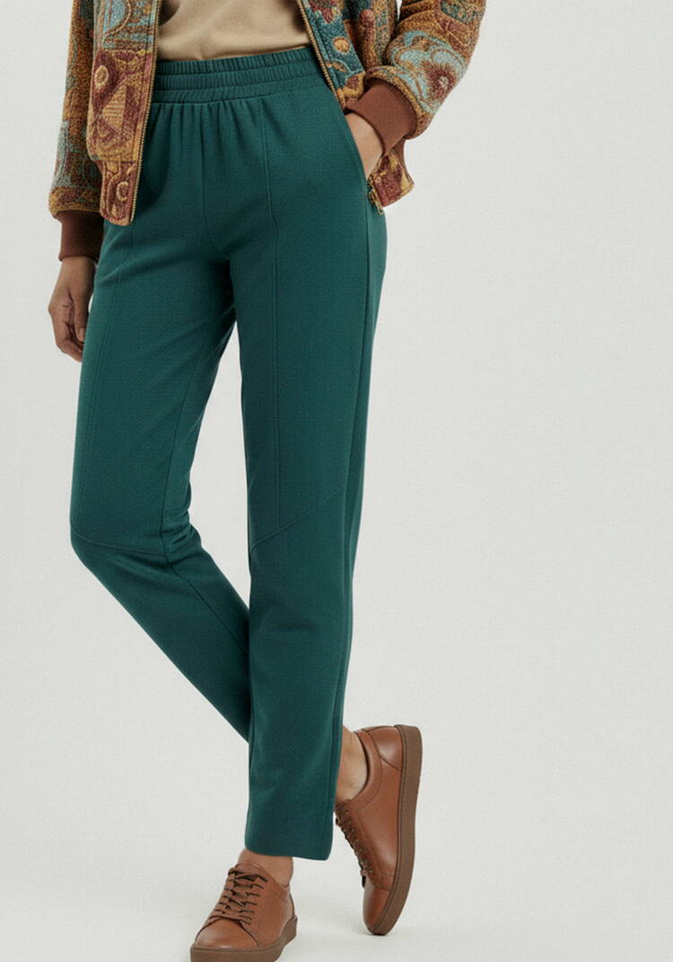 Брюки с фигурными рельефами шир.  750, рис. 2