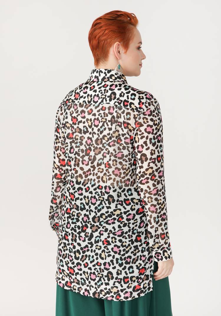 Блуза Королевская утонченность шир.  750, рис. 6