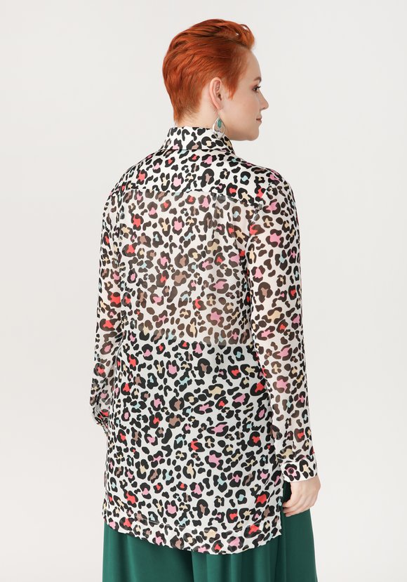 Блуза Королевская утонченность шир.  580, рис. 6