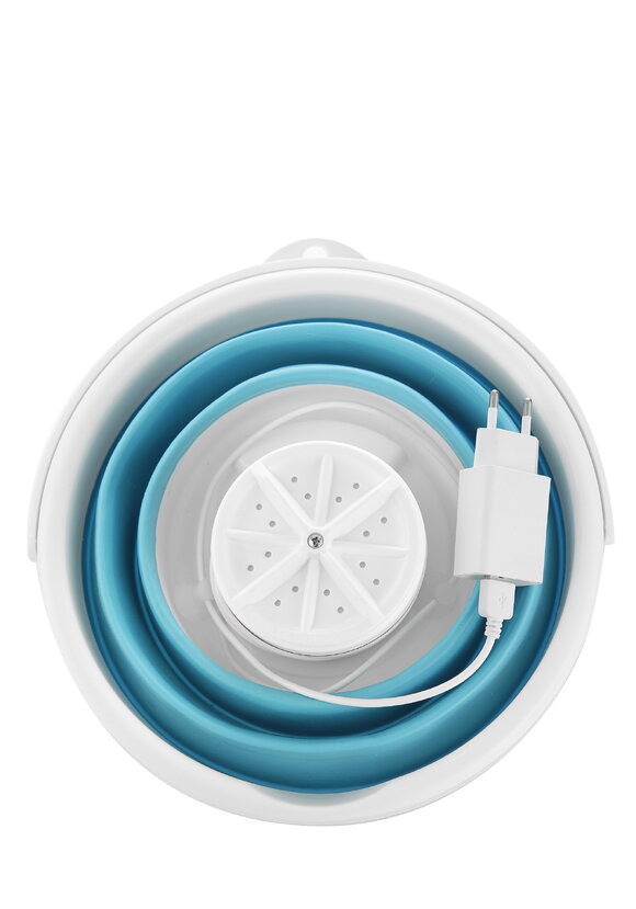 Ведро силиконовое складное 5 литров шир.  580, рис. 4