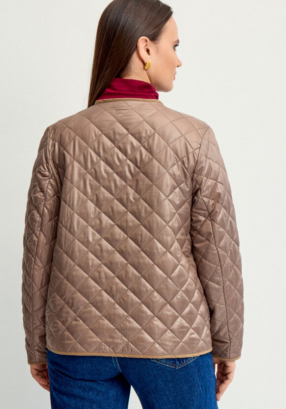 Куртка демисезонная с накладными карманами шир.  580, рис. 32