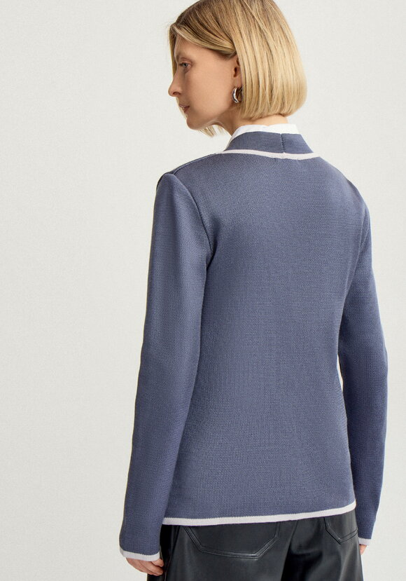 Пиджак с яркой окантовкой шир.  580, рис. 3