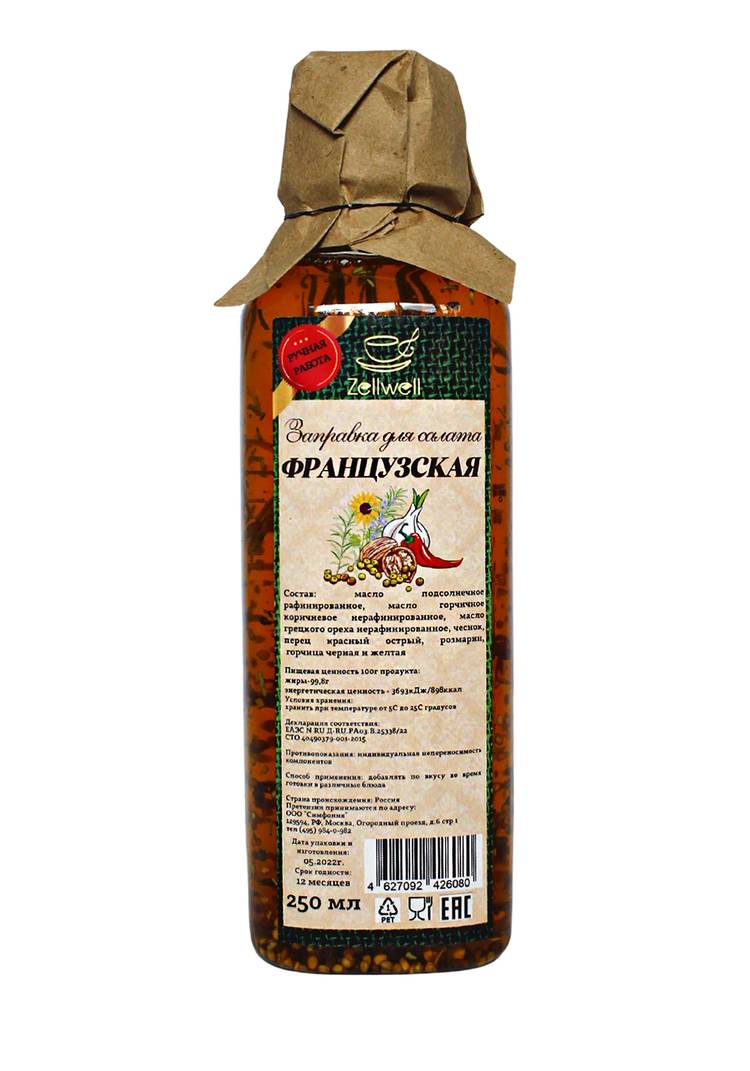 Заправка для салата шир.  750, рис. 6