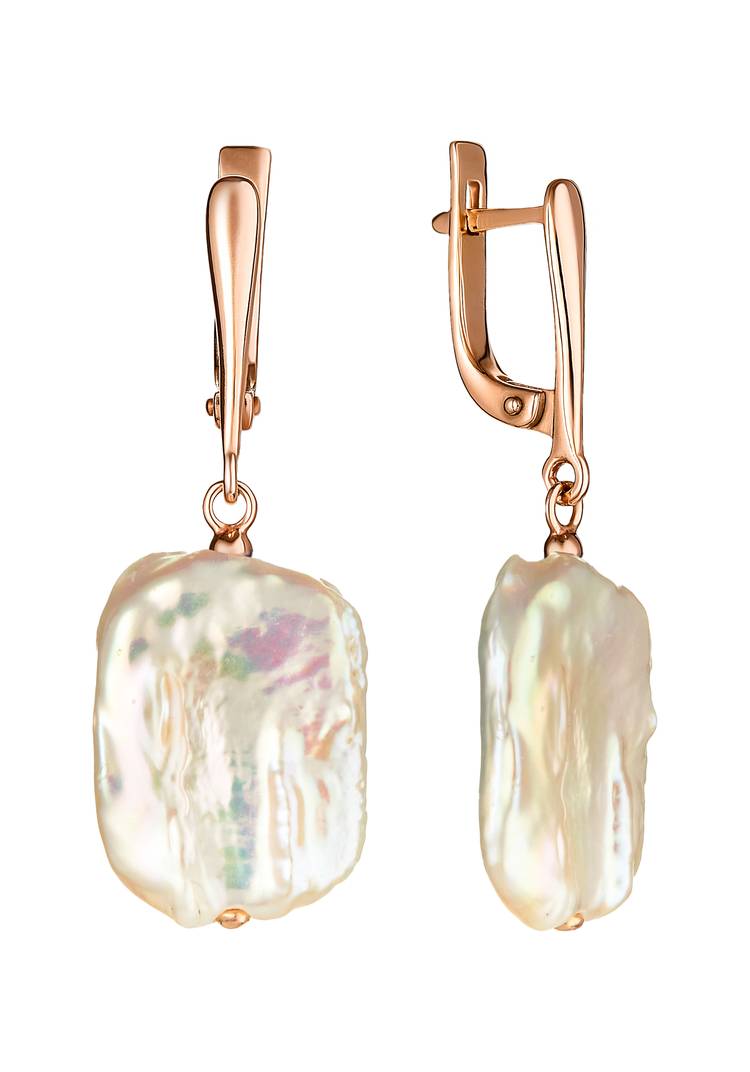 Серьги серебряные Совершенное чудо шир.  750, рис. 2