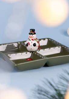 Менажница Новогодний подарок