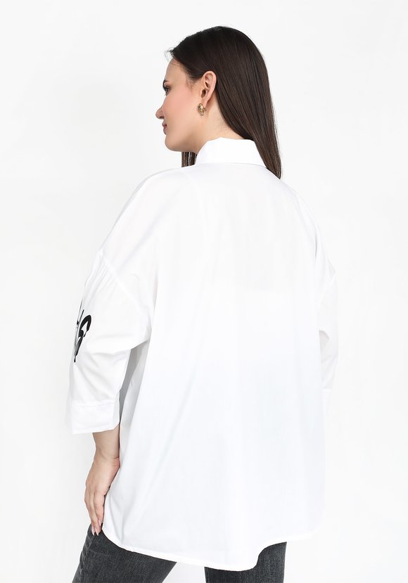 Блуза Модная леди шир.  580, рис. 4