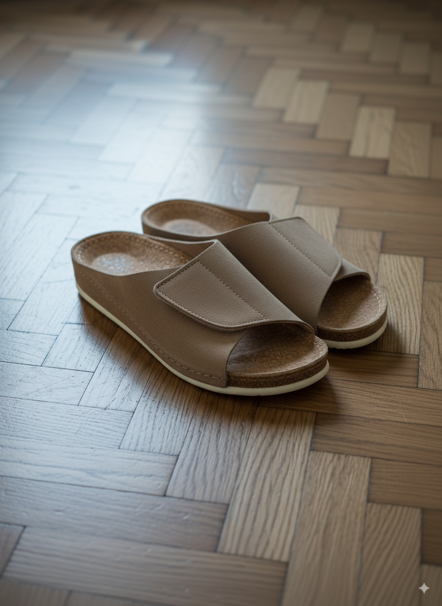 

Сабо женские "Роберта" Resale, Бежевый