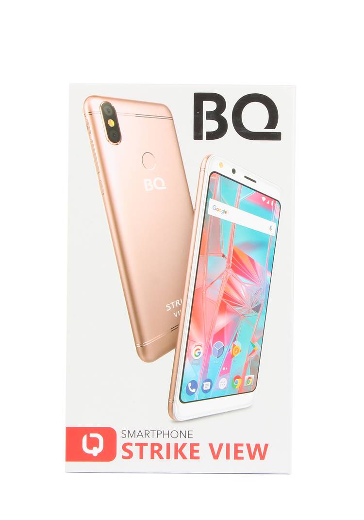 Сенсорный телефон BQ Страйк Вью  шир.  750, рис. 11