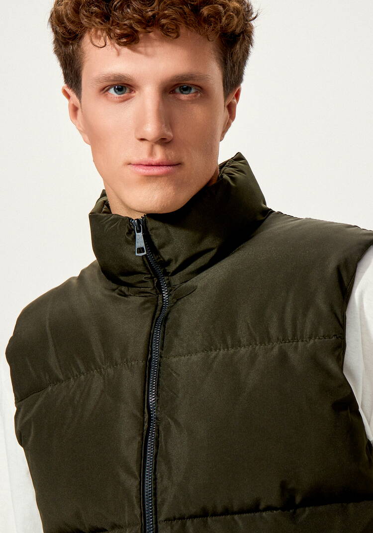 Жилет с крупной стежкой шир.  750, рис. 12