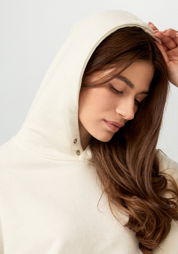 Худи свободного кроя с принтом на спине шир.  580, рис. 9