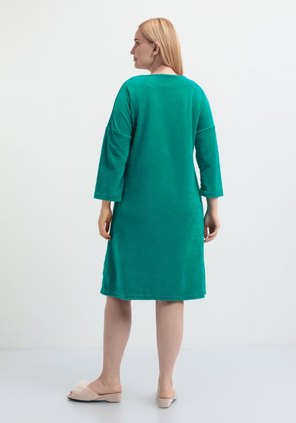 Халат домашний Мягкий велюр шир.  580, рис. 3