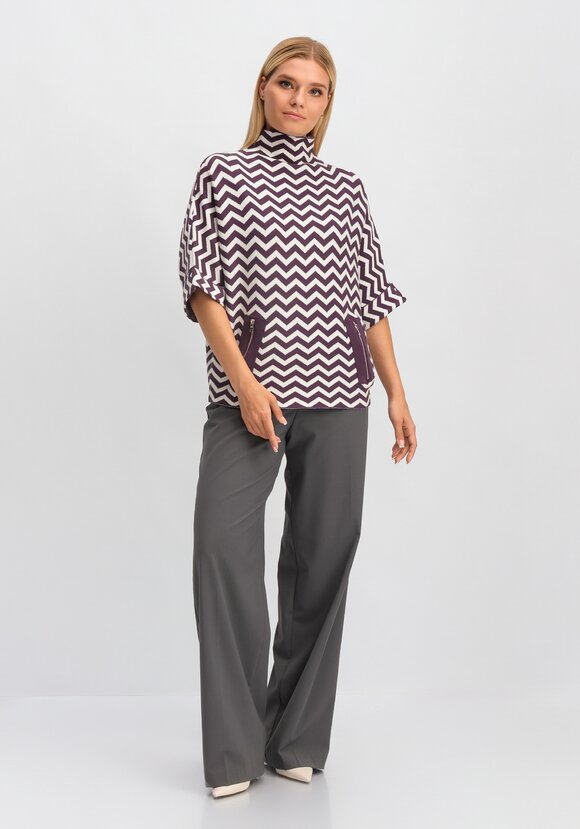 Блуза Джулиана шир.  580, рис. 31