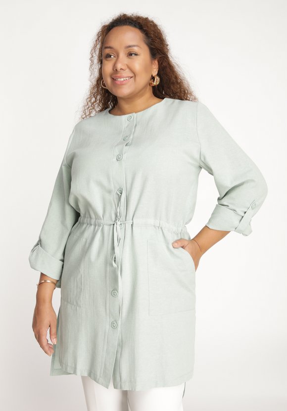 Туника удлиненная на кулиске шир.  580, рис. 6