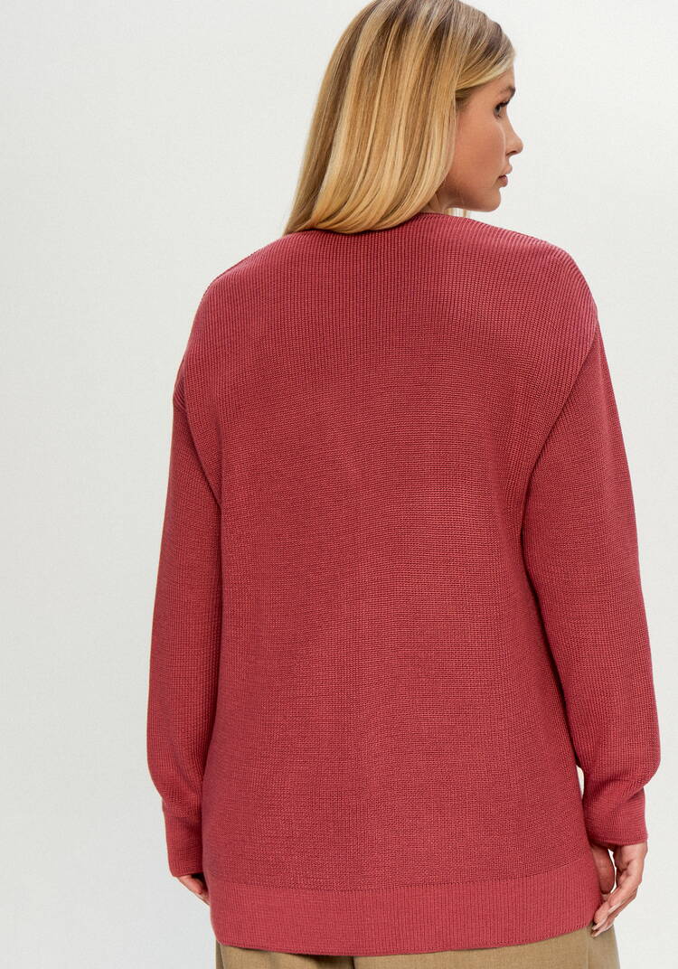 Кардиган со спущенным плечом шир.  750, рис. 22