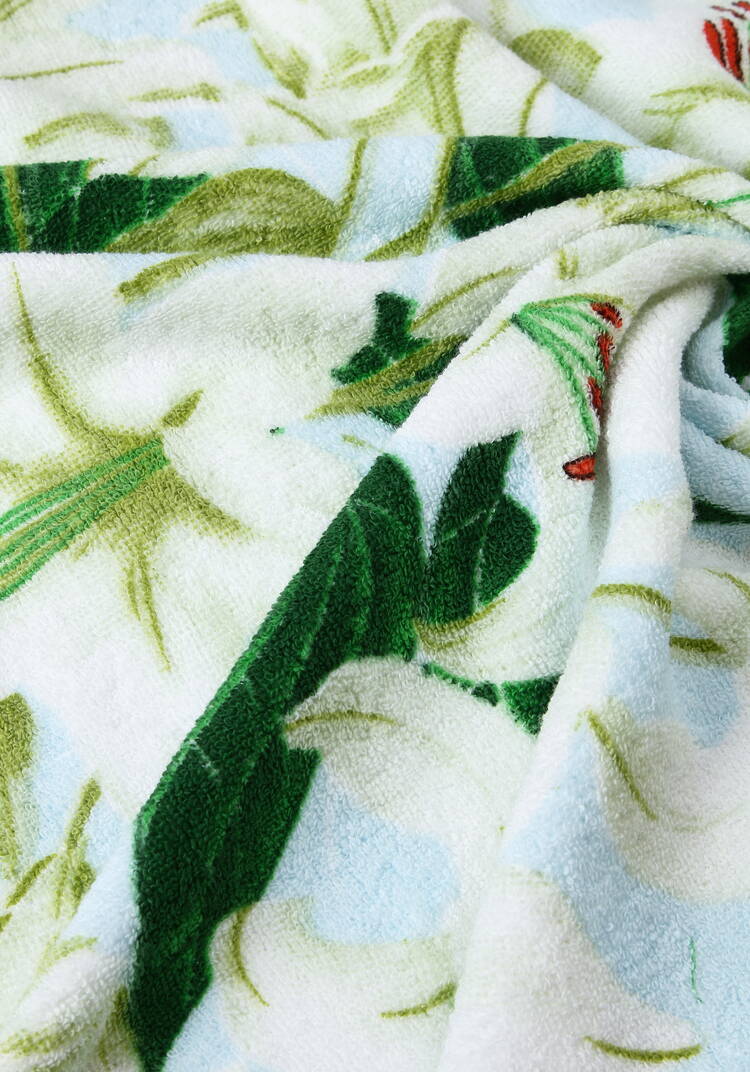 Полотенце махровое Лилии шир.  750, рис. 5