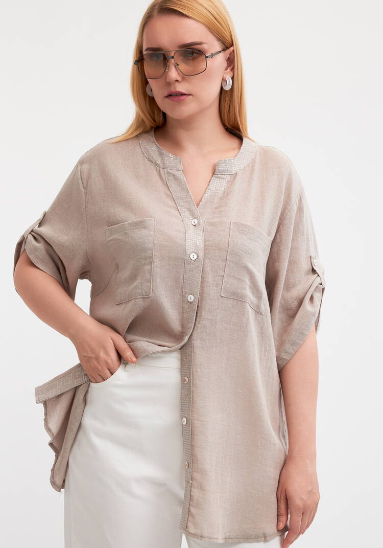 Блуза Видана шир.  750, рис. 8