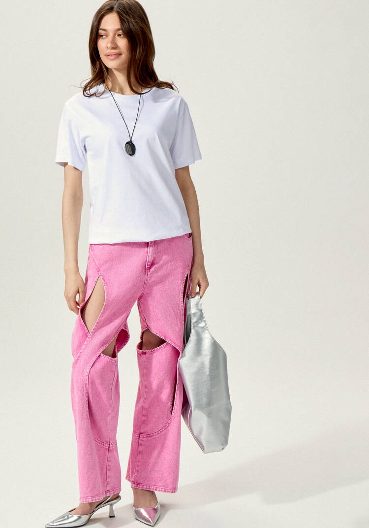 Футболка оверсайз базовая шир.  750, рис. 9