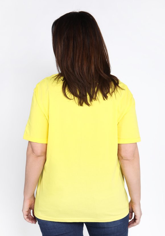 Футболка базовая однотонная шир.  580, рис. 3