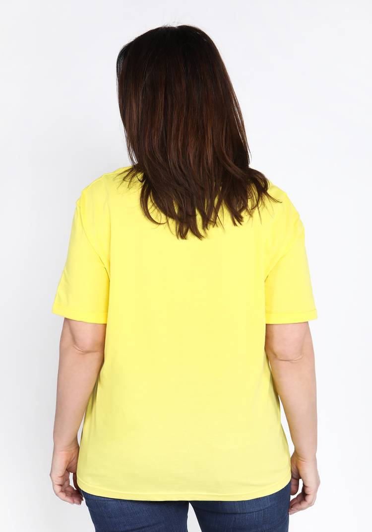 Футболка базовая однотонная шир.  750, рис. 3