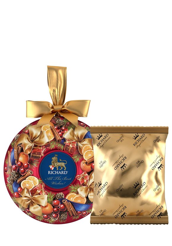 Чай С наилучшими пожеланиями шир.  580, рис. 1