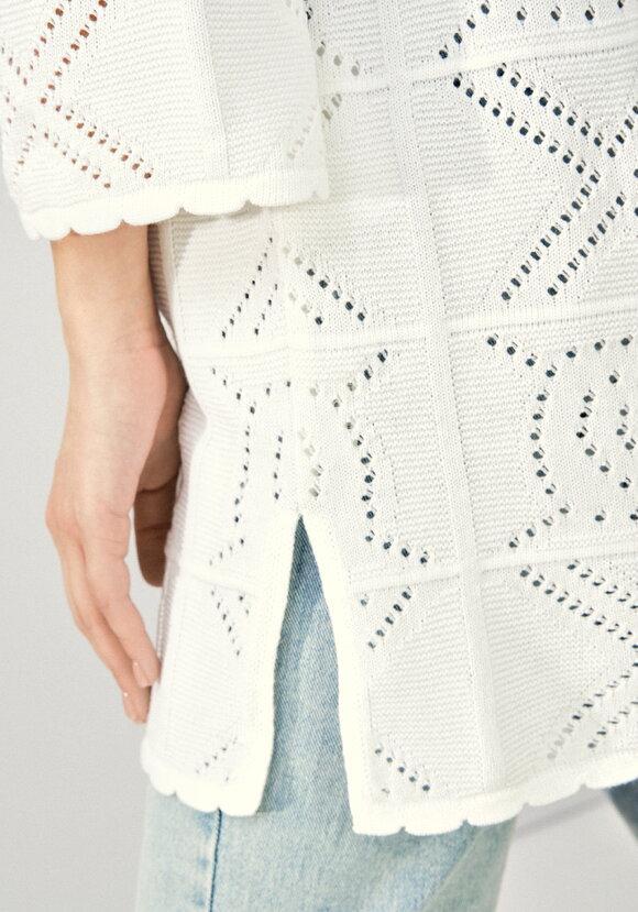 Туника с разрезами по бокам удлиненная шир.  580, рис. 6