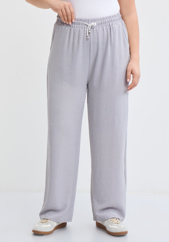 Брюки широкие прямые от бедра шир.  580, рис. 9