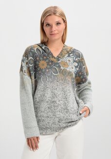 Джемпер Цветочное наслаждение