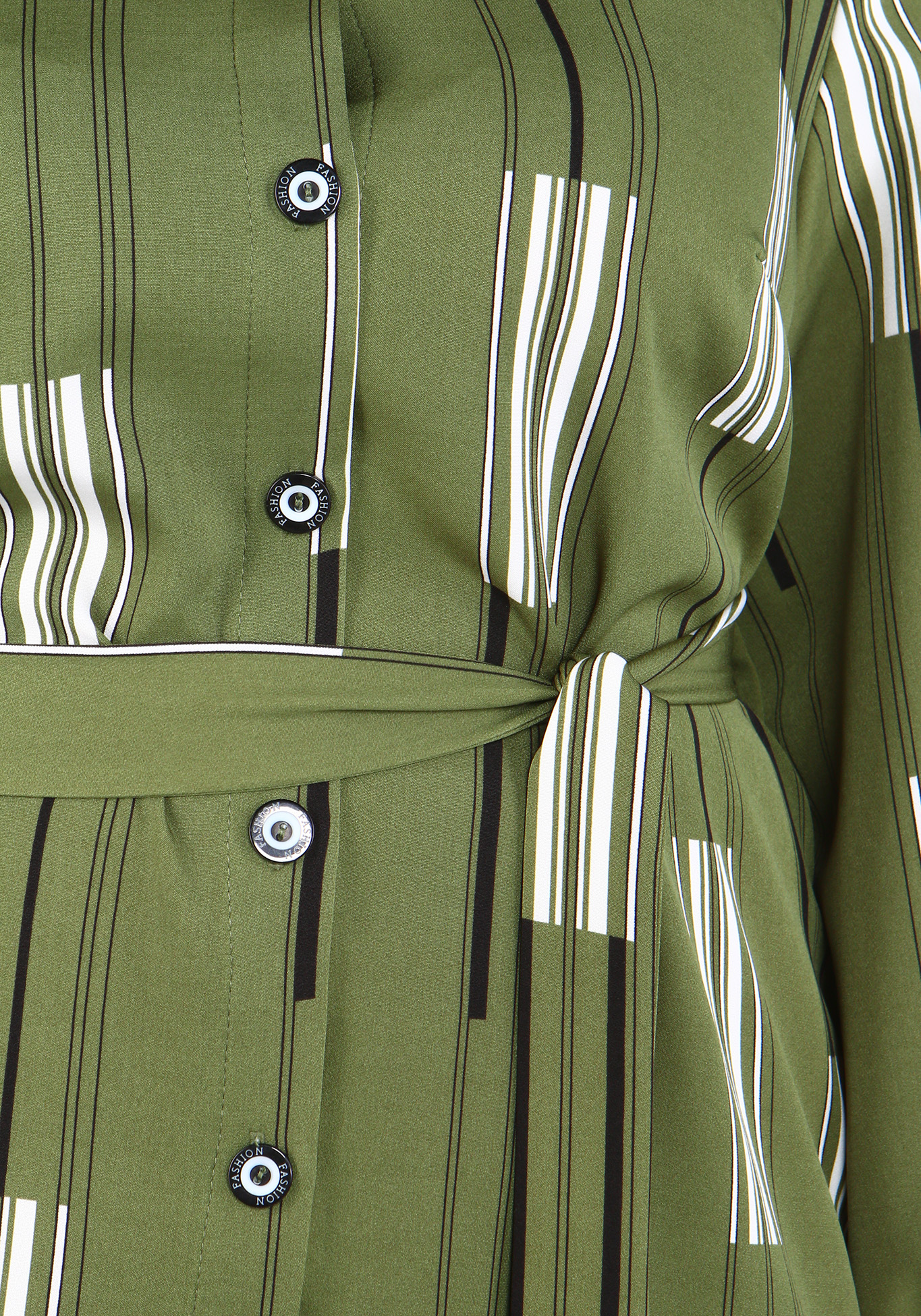 Платье "Яркий стиль" Bianka Modeno, размер 50, цвет зелёный - фото 3