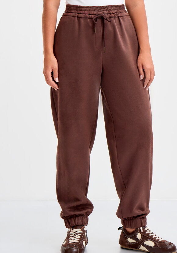 Брюки замшевые на резинке шир.  580, рис. 3