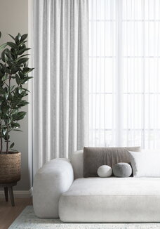 Портьера из рогожки Волшебная ночь