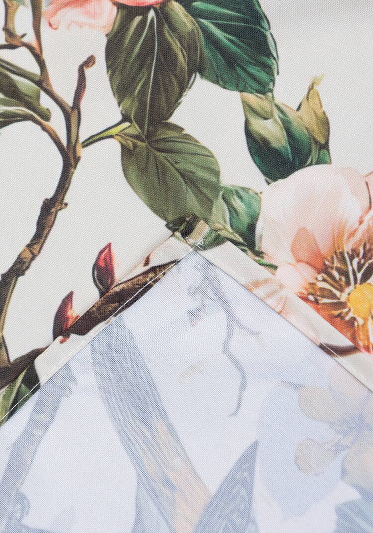 Портьера Птица певчая шир.  750, рис. 17