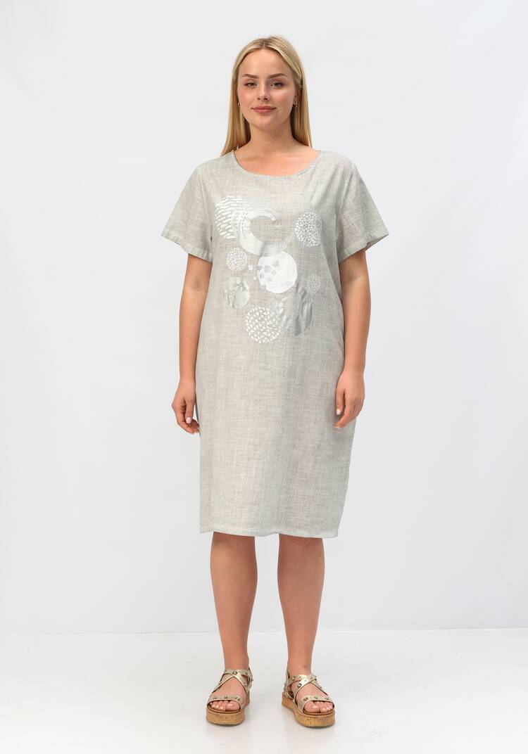 Платье Дакота шир.  750, рис. 4