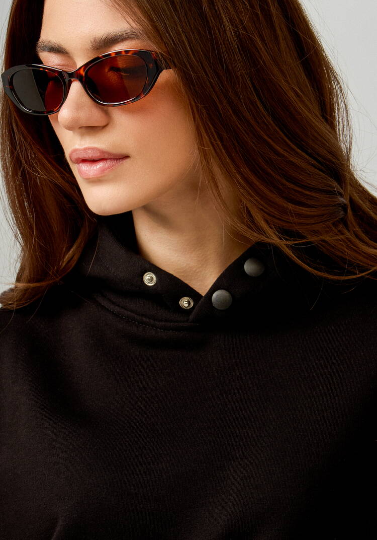 Худи свободного кроя с принтом на спине шир.  750, рис. 19